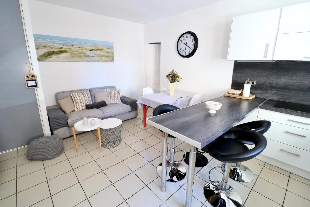Villa Berthe Coeur Du Touquet Le Touquet Exteriör bild